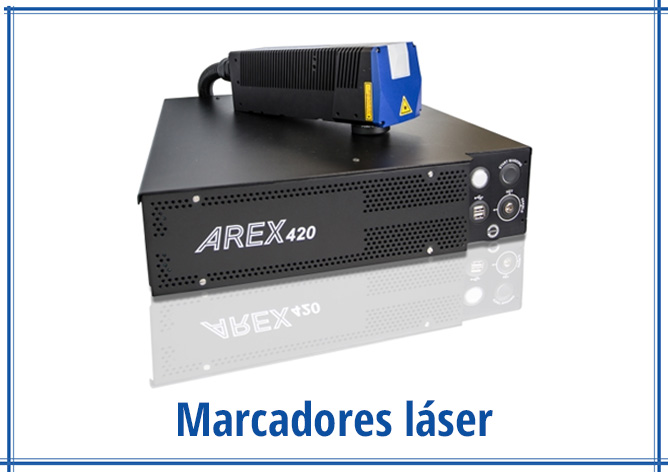 AREX 420 laser marcador Datalogic