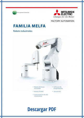 Familia MELFA robot antropomórfico scara